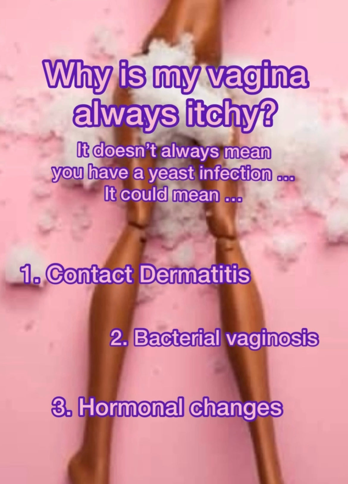 Itchy vagina after swimming in a pool?