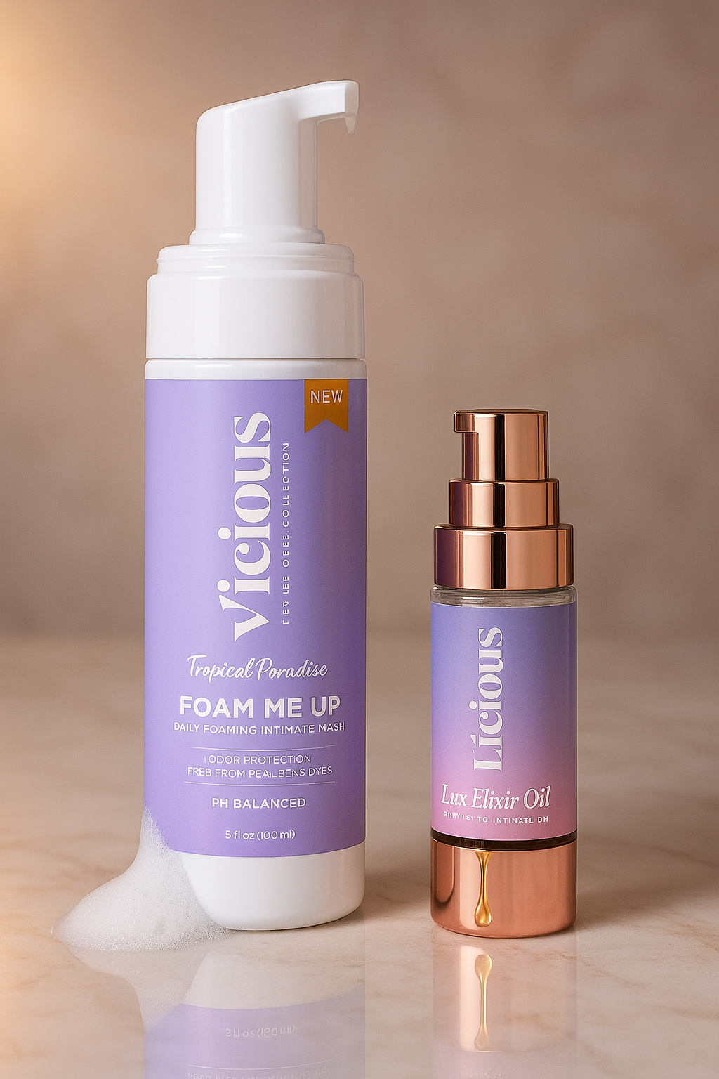 vlicious-foam-me-up-and-luxe-elixir-oil-combo