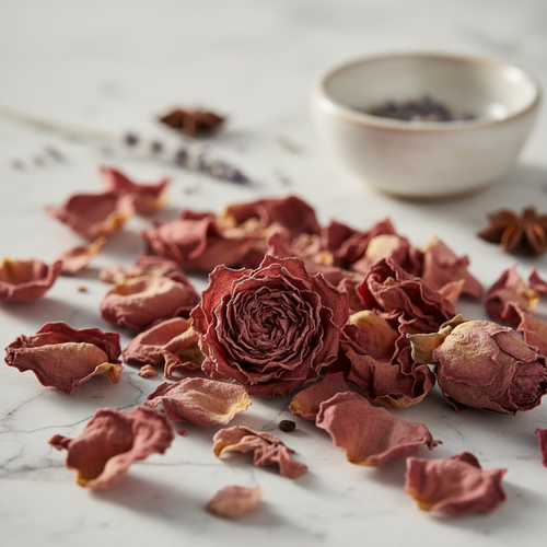 Dried Rose Petals