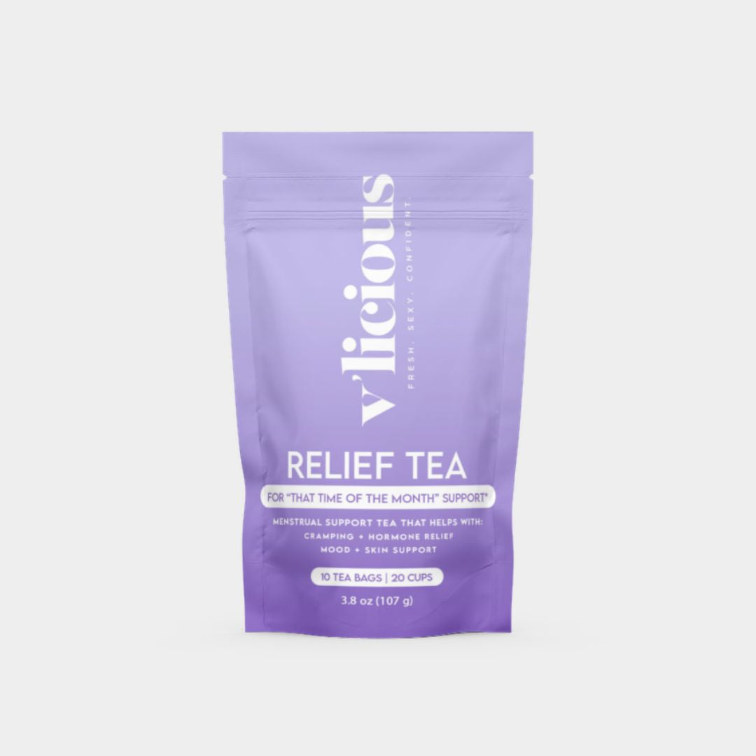 PMS Relief Teas – V'licious
